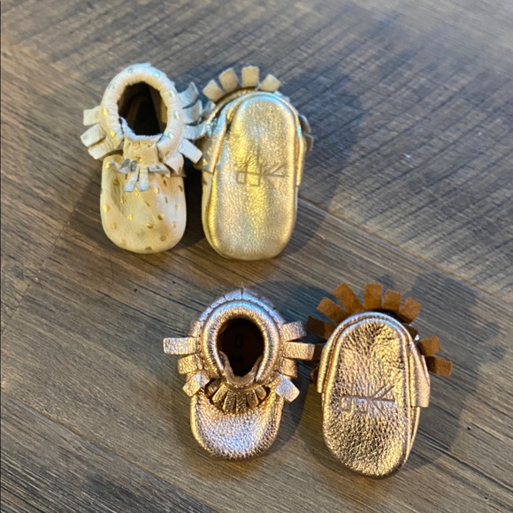 Freshly Picked |{ Leather Moccasin Baby Shoe Bundle - Picture 8 of 8